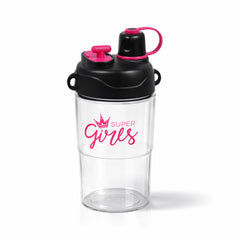 WATER BOTTLE ACRYLIC 600 ML IR MSD5853/GG-43 Default Title - MamasJan Crockery