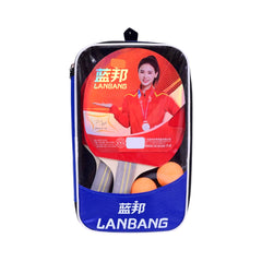 LB-216 LANBANG TABLE TENNIS RACKET SET IR Default Title - MamasJan Toys