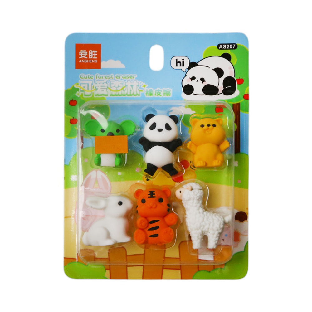 AS207 FANCY ANIMAL ERASER Default Title - MamasJan Toys