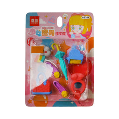AS209 FANCY ERASER GIRLS Default Title - MamasJan Toys