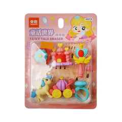 AS210 FANCY ERASER UNICORN BUGGY & ACCESSORIES Default Title - MamasJan Toys