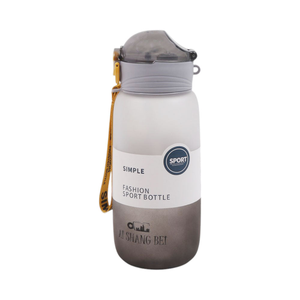 BL9151 PP DOUBLE SHADE MIX COLOUR WATER BOTTLE Default Title - MamasJan Toys