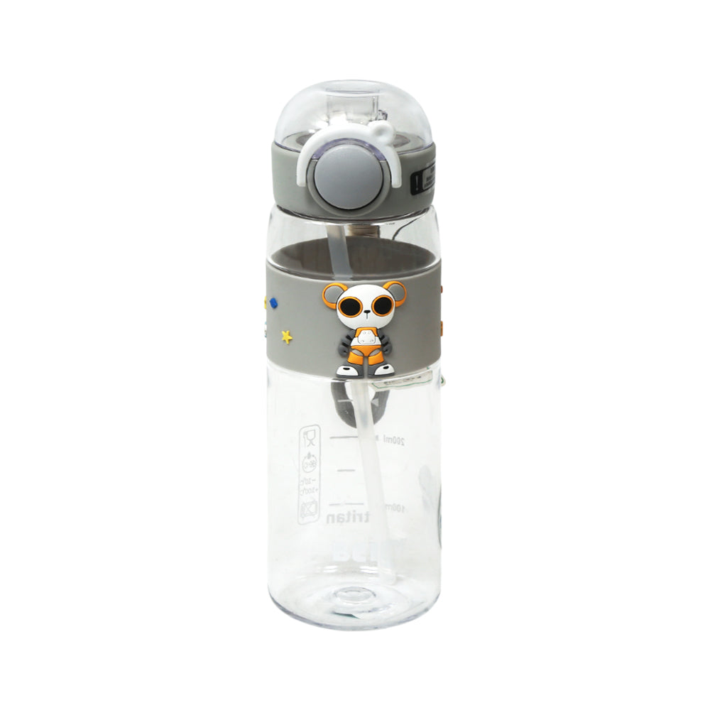 WATER BOTTLE ACRYLIC 580 ML IR 8802/GG57 Default Title - MamasJan Crockery