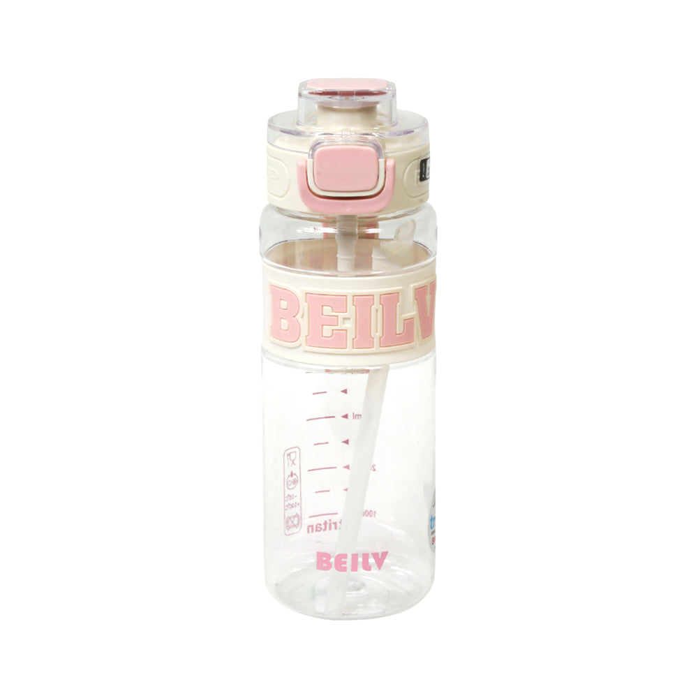 WATER BOTTLE ACRYLIC 800 ML IR 8809/GG59 Default Title - MamasJan Crockery