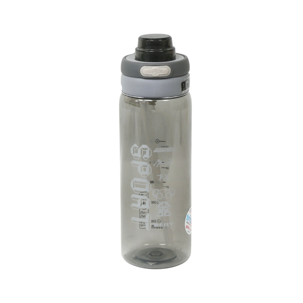 WATER BOTTLE ACRYLIC 800 ML IR 8831/GG61 Default Title - MamasJan Crockery