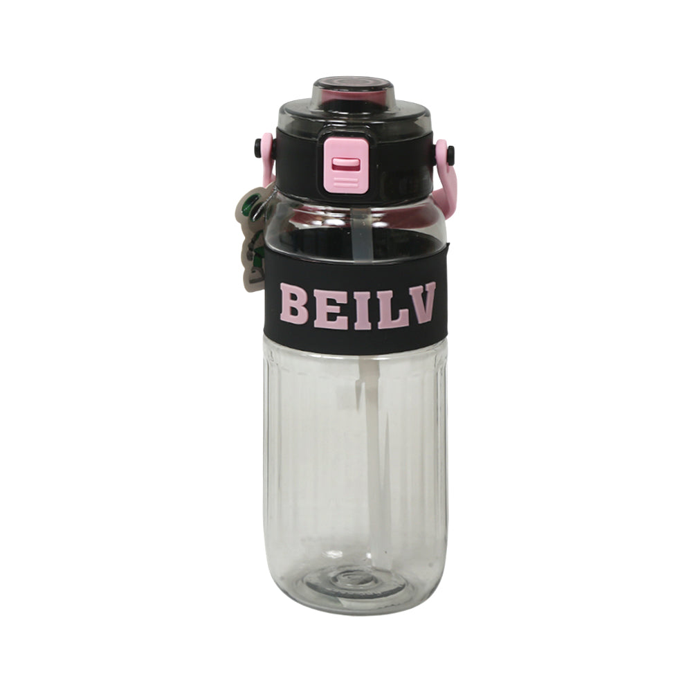 WATER BOTTLE ACRYLIC 780 ML IR 8836/GG62 Default Title - MamasJan Crockery