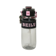 WATER BOTTLE ACRYLIC 780 ML IR 8836/GG62 Default Title - MamasJan Crockery