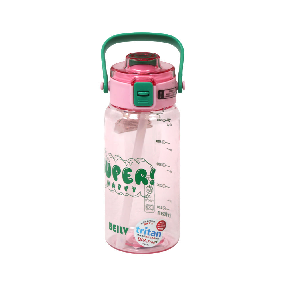 WATER BOTTLE ACRYLIC 650 ML IR 8837/GG63 Default Title - MamasJan Crockery