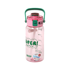 WATER BOTTLE ACRYLIC 650 ML IR 8837/GG63 Default Title - MamasJan Crockery
