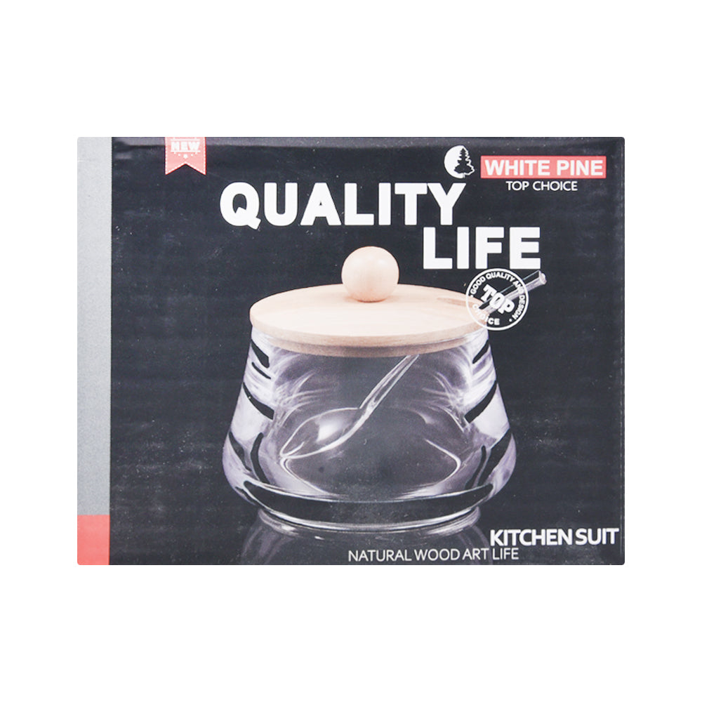 SUGAR POT SHENGYA TOP CHOICE K6454A ZIK Default Title - MamasJan Crockery