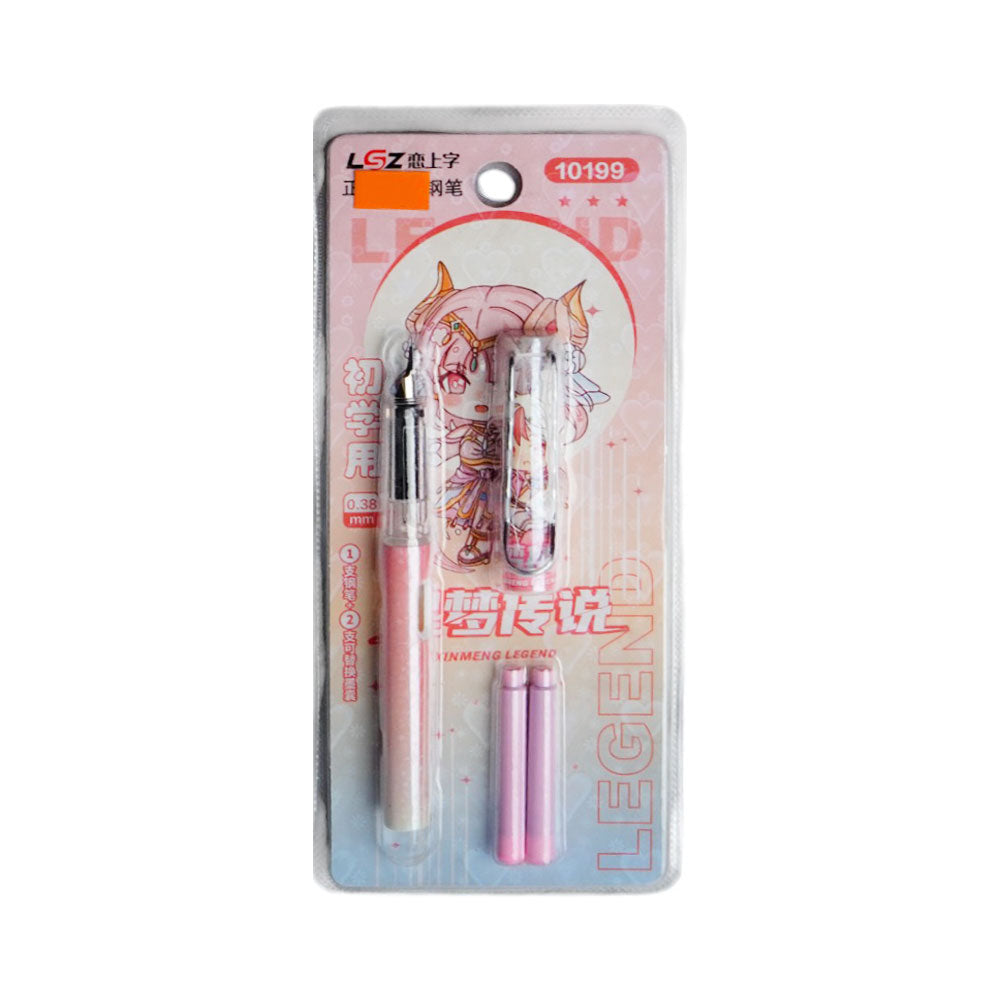 10199 LEGEND FOUNTAIN PEN IN CARD Default Title - MamasJan Toys