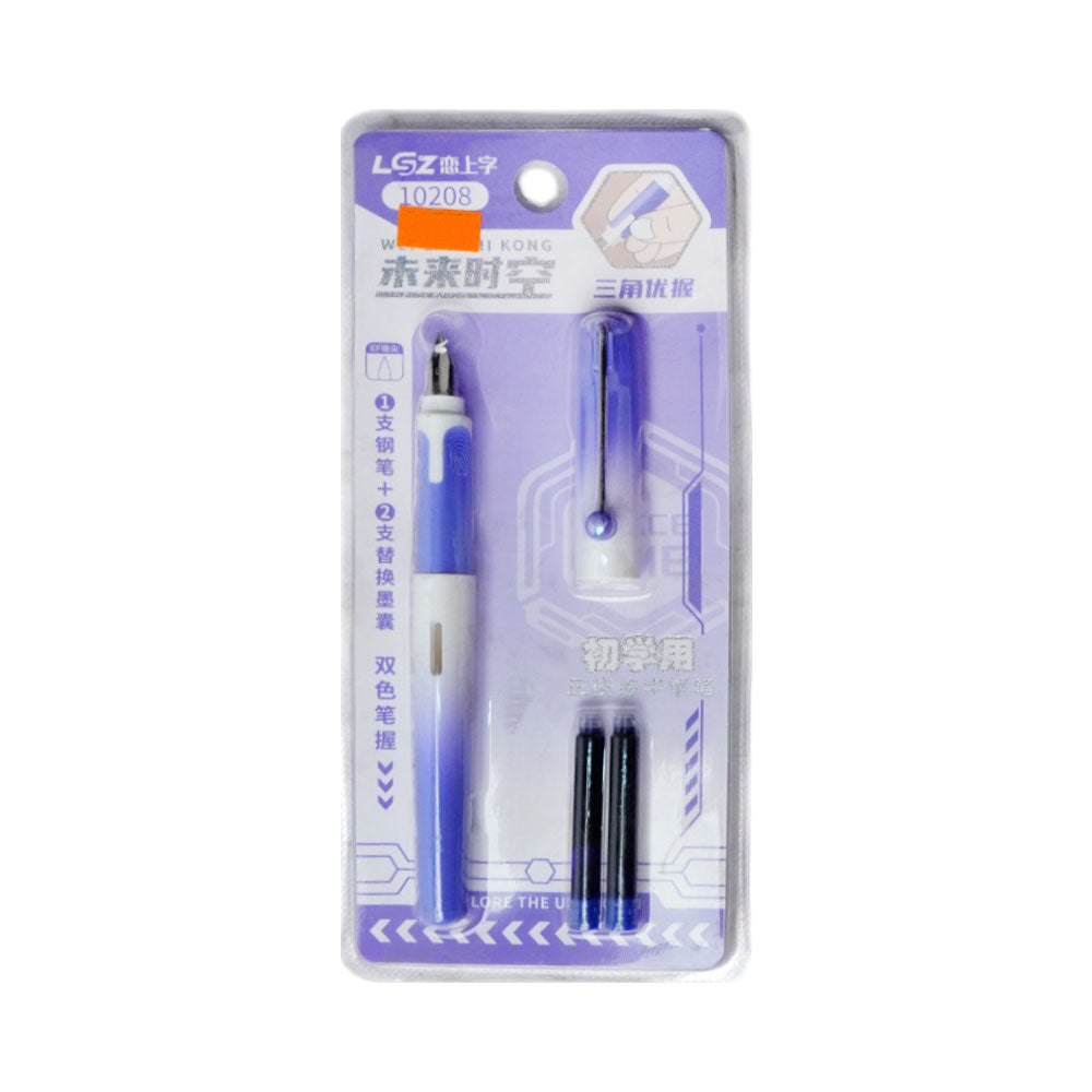 10208 FOUNTAIN PEN W-2REFILLS Default Title - MamasJan Toys