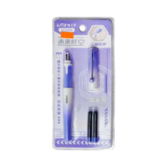 10208 FOUNTAIN PEN W-2REFILLS Default Title - MamasJan Toys