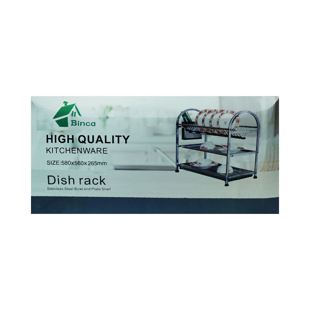 PLATE RACK BINCA IR 5800225 Default Title - MamasJan Crockery