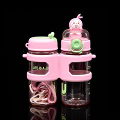 WATER BOTTLE SET 2PC ACRYLIC IR XBD2025/GG41 Default Title - MamasJan Crockery