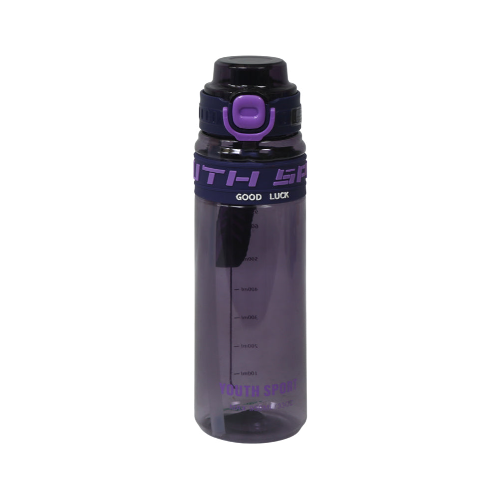 WATER BOTTLE ACRYLIC 950 ML IR XBD6109/GG52 Default Title - MamasJan Crockery