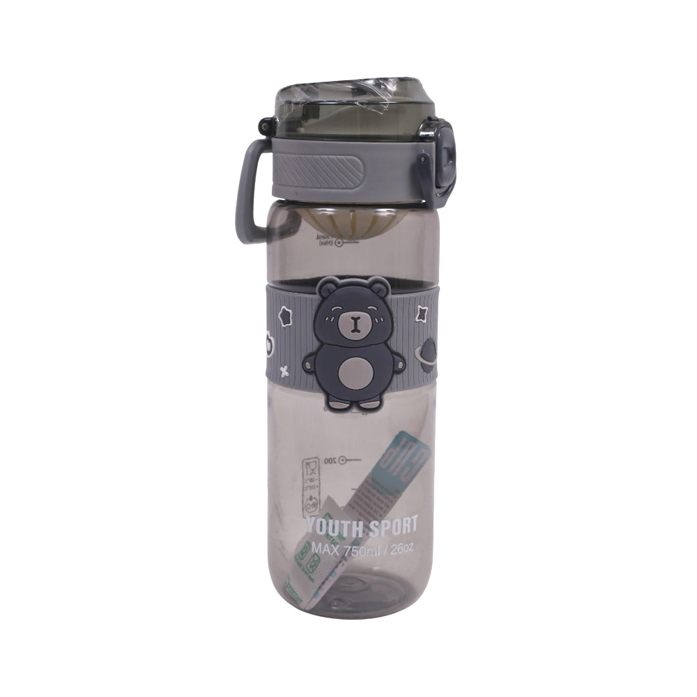 XBD6116 WATER BOTTLE YOUTH SPORT 750ML Default Title - MamasJan Toys
