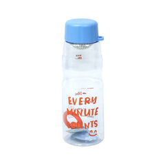 WATER BOTTLE ACRYLIC 650 ML IR XBD5016/GG43 Default Title - MamasJan Crockery