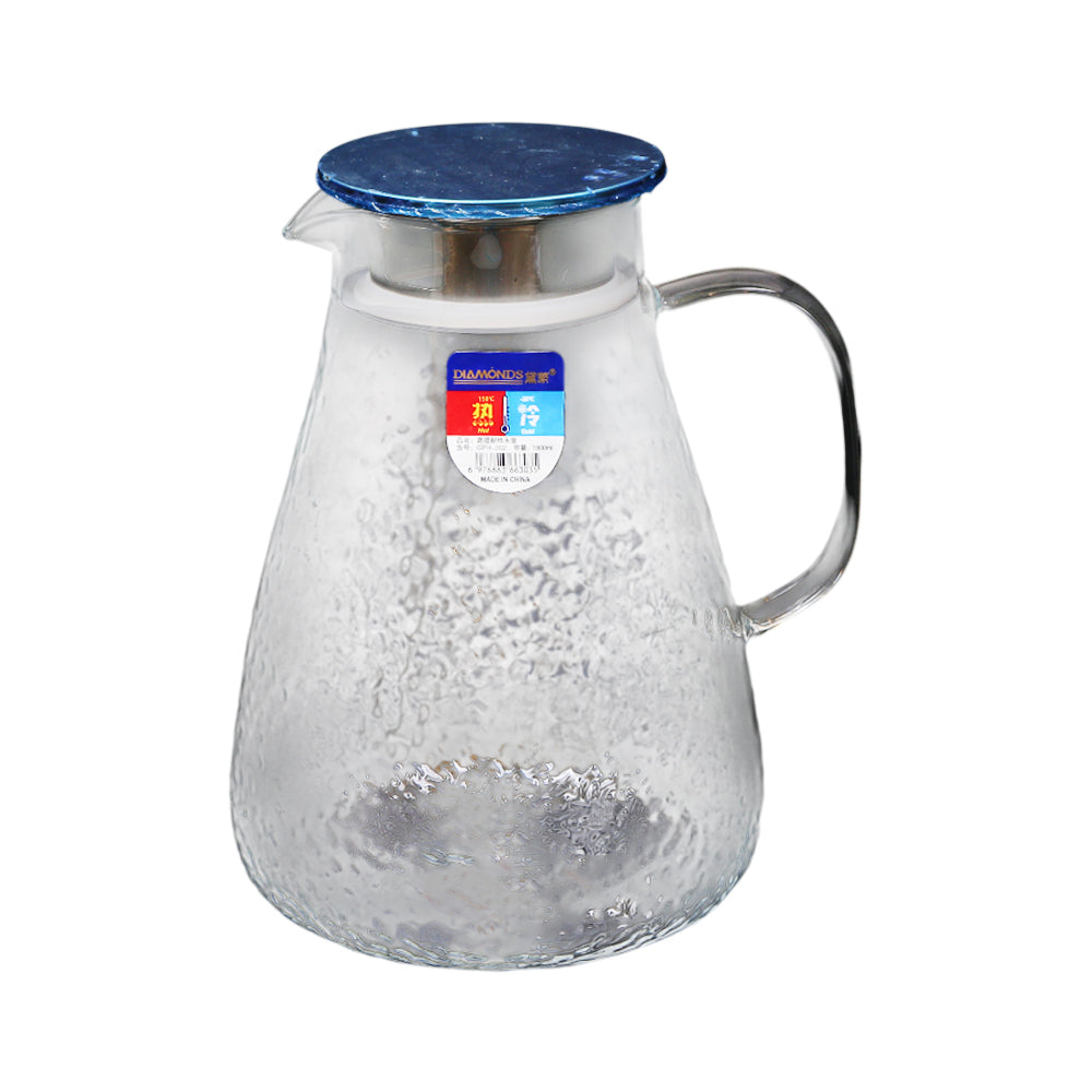 JUG DIAMONDS GPH002 Default Title - MamasJan Crockery