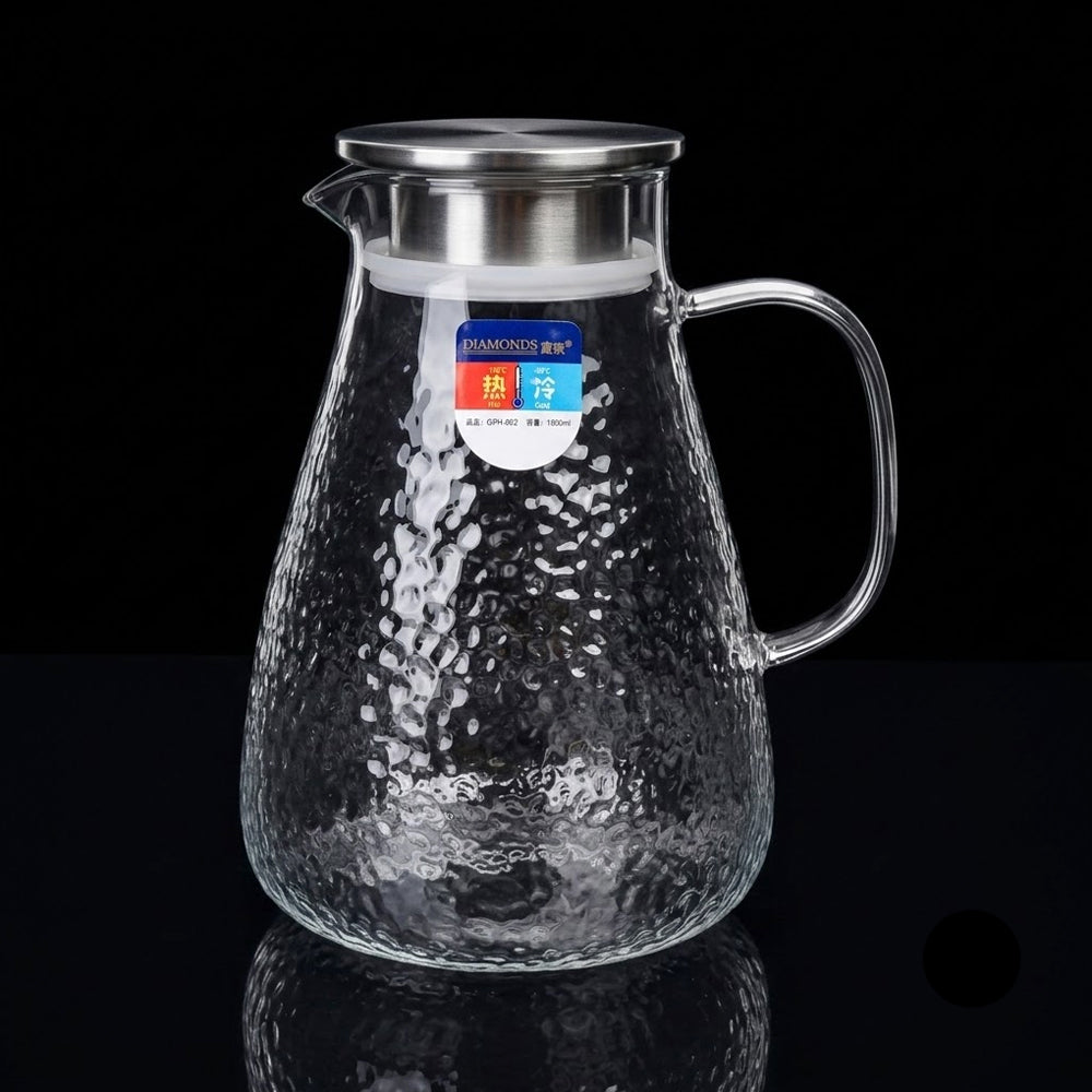 JUG DIAMONDS 1800 ML GPH002 Default Title - MamasJan Crockery