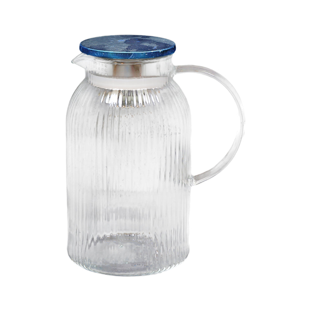 JUG DIAMONDS 1500 ML DMGPH006 Default Title - MamasJan Crockery