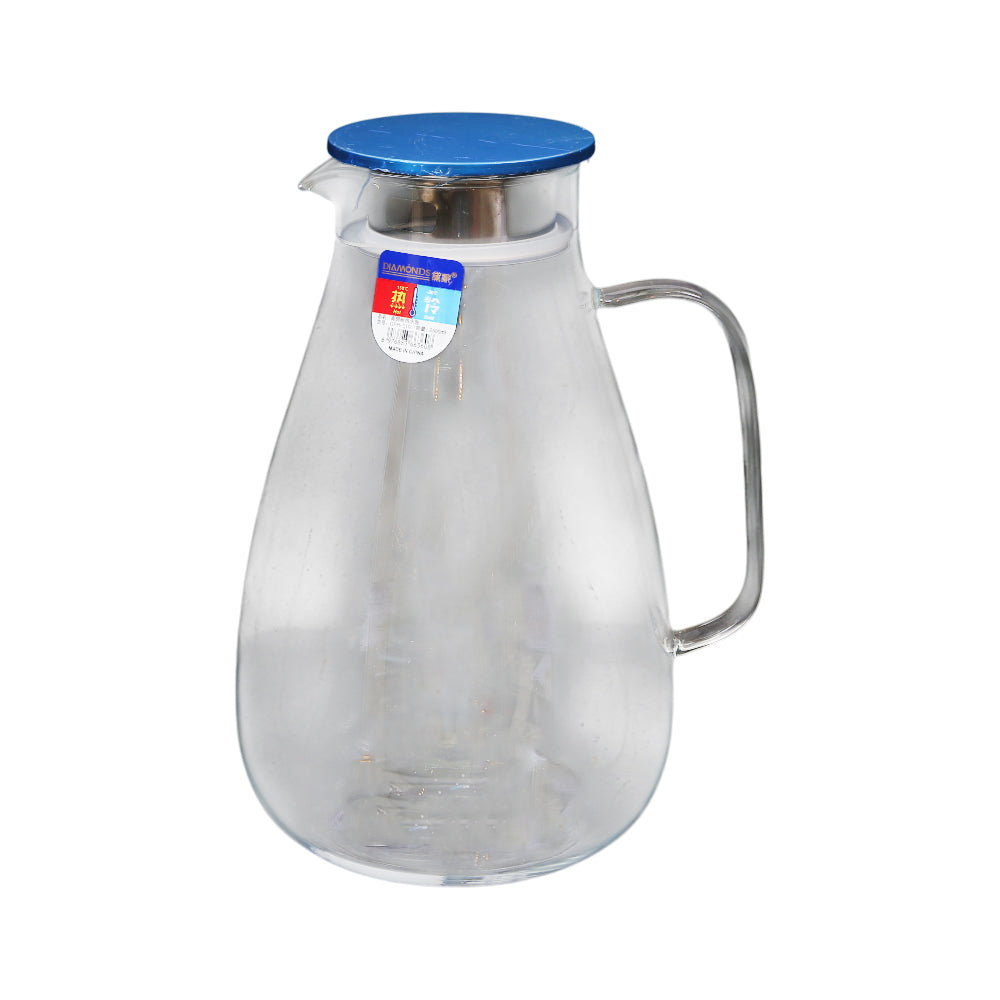 JUG DIAMONDS 2500 ML GPH010 Default Title - MamasJan Crockery