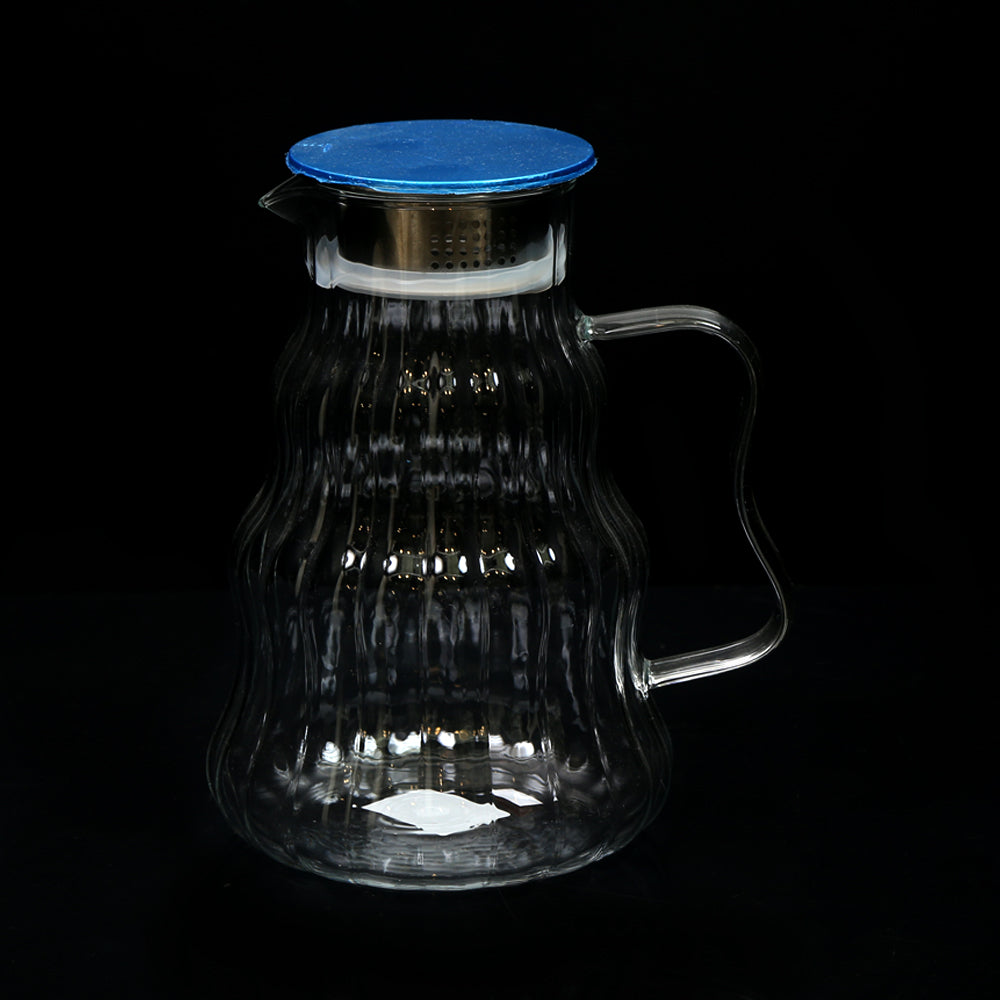 JUG DIAMONDS 1600 ML GPH011 Default Title - MamasJan Crockery