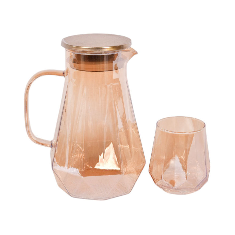 WATER SET 7PC ECHOU GPH64/L7HA Default Title - MamasJan Crockery