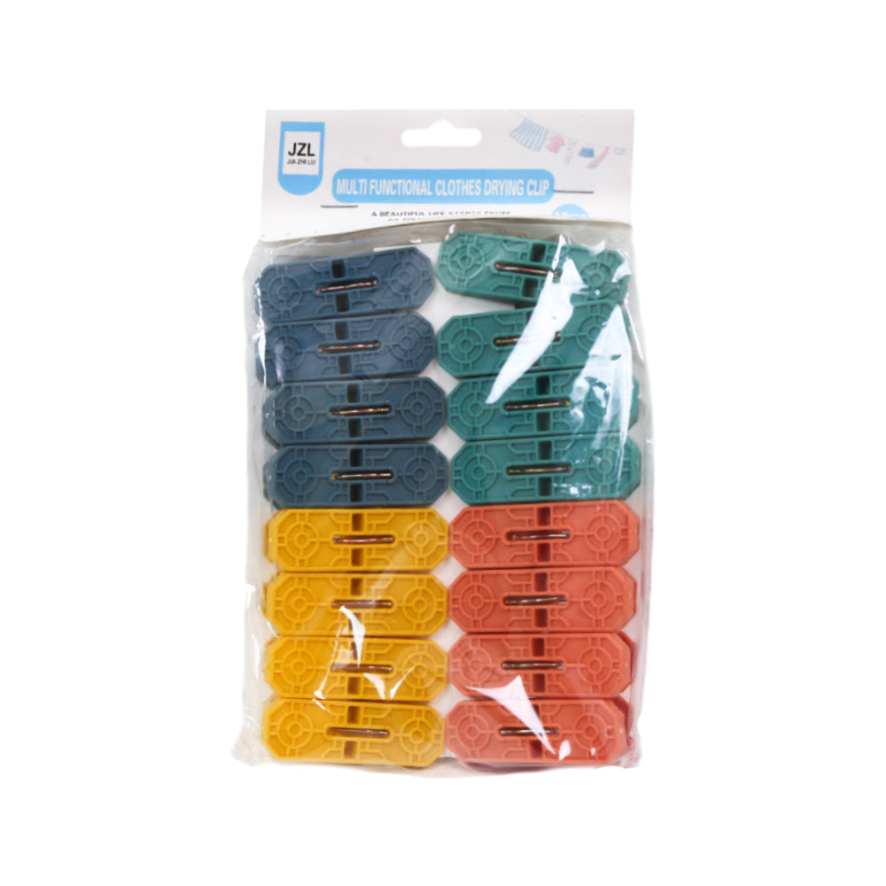 CLOTH CLIP 16PC IR 017/521-195 Default Title - MamasJan Household