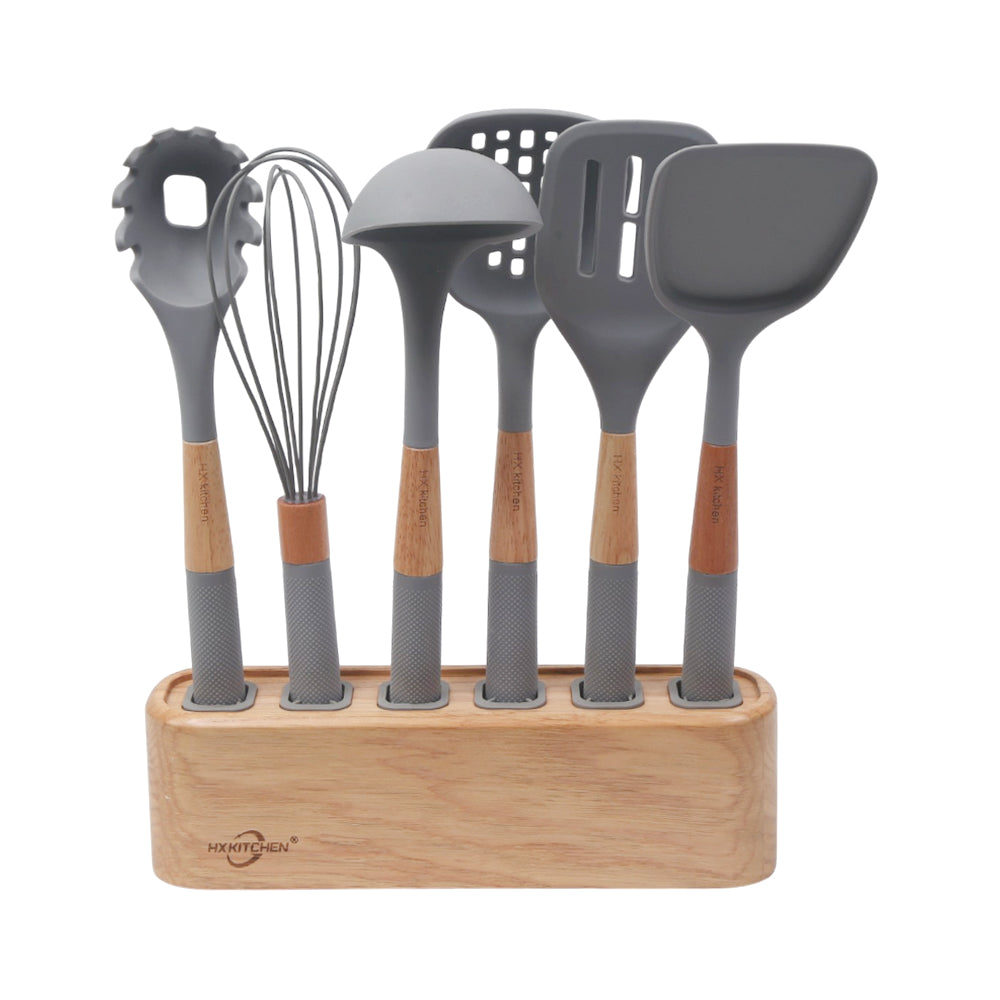 KITCHEN SPOON SET 7PC HX2609 AE Default Title - MamasJan Crockery
