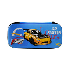 59912 PENCIL CASE CARS EMBOSSED Default Title - MamasJan Toys