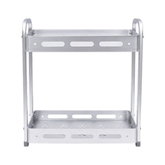 BATHROOM RACK ALUMINUIM BINCA IR 6000154 Default Title - MamasJan Crokcery