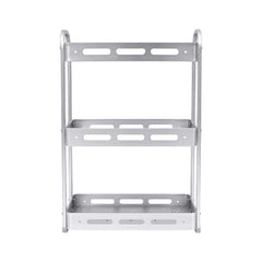 BATHROOM RACK ALUMINUIM BINCA IR 6000155 Default Title - MamasJan Crokcery
