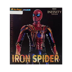 ZC8821 SPIDERMAN FIGURE BLACK Default Title - MamasJan Toys