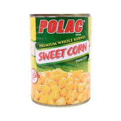 POLAC PREMIUM WHOLE KERNEL SWEET CORN FRESH CUT 360 GM Default Title - MamasJan Grocery Food