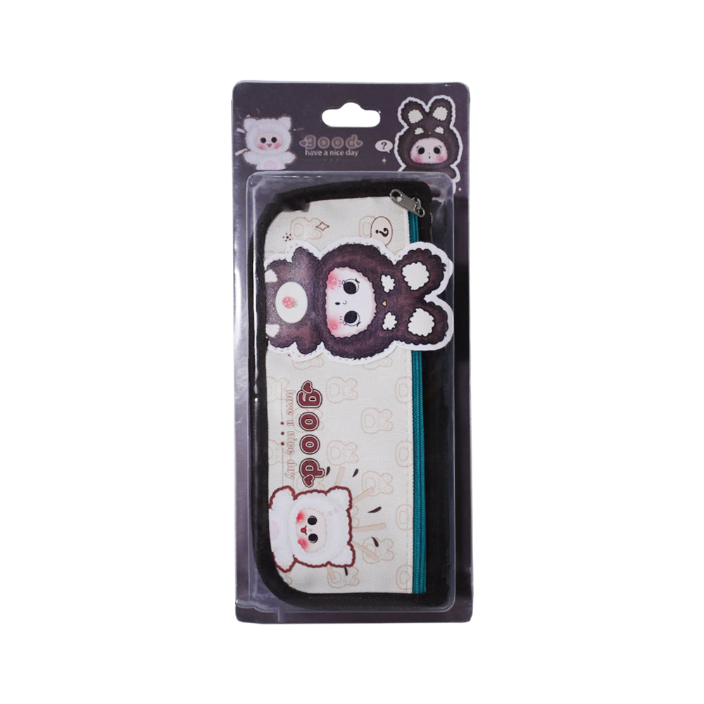 9112 PENCIL POUCH SWEET CARTOON Default Title - MamasJan Toys