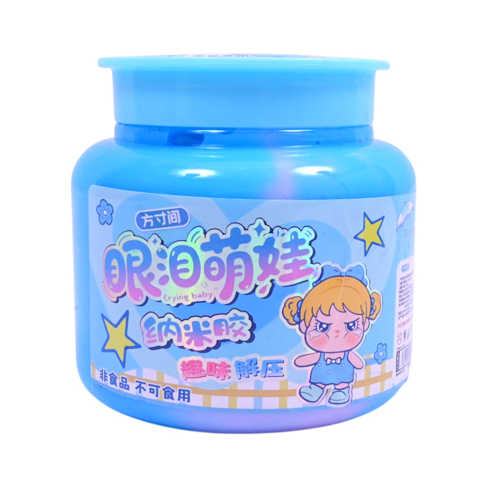 FCJ-205 CRYSTAL MUD SLIME HAPPY DAY IR Default Title - MamasJan Toys