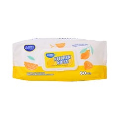 DOMELIA KITCHEN CLEANING WIPES 80PC PACK IR DM0079 Default Title - MamasJan Grocery Nonfood