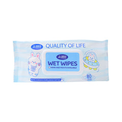 DOMELIA WET WIPES HAND & MOUTH 80 PC PACK IR DM0130 Default Title - MamasJan Grocery Nonfood