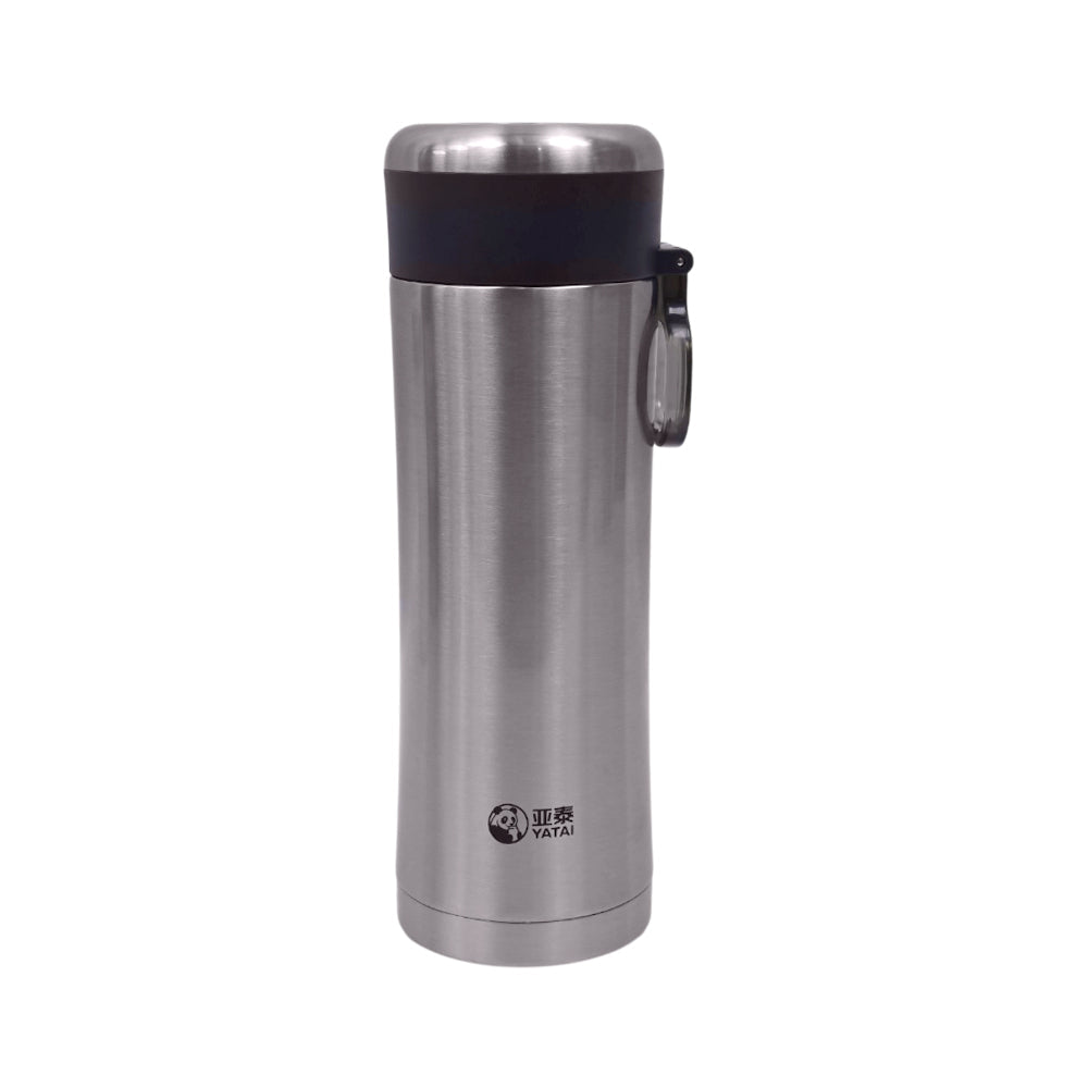 BOTTLE STEEL 400 ML IR Y15029-3/HY13 Default Title - MamasJan Crockery