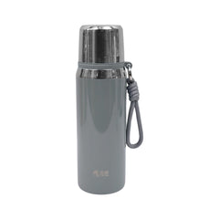 BOTTLE STEEL 600 ML IR Y1012-6/HY15 Default Title - MamasJan Crockery