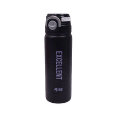 BOTTLE STEEL 600 ML IR Y7009-6/HY18 Default Title - MamasJan Crockery
