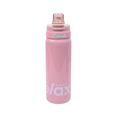 BOTTLE STEEL 600 ML IR Y7008-6/HY17 Default Title - MamasJan Crockery