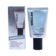 SHEGLAM CAMERA ON SMOOTH & BLUR PRIME CLEAR 30G Default Title - MamasJan Makeup
