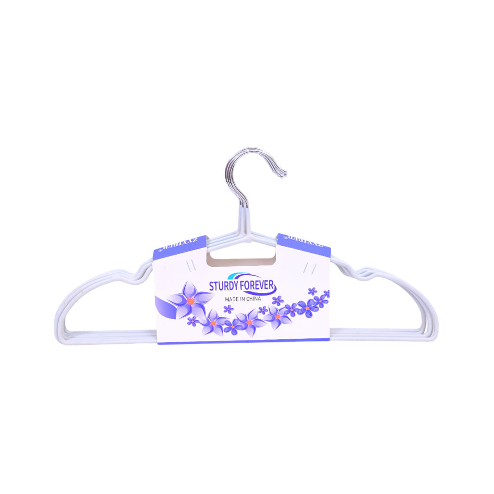 CLOTH HANGER 6PC PACK IR ZY-765 Default Title - MamasJan Grocery Nonfood