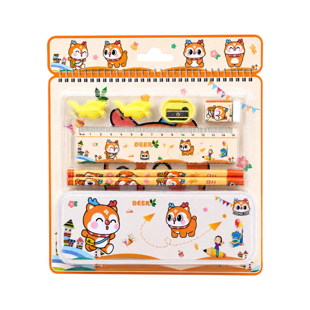 WS-318 STATIONARY GIFT SET IN CARD IR Default Title - MamasJan Toys