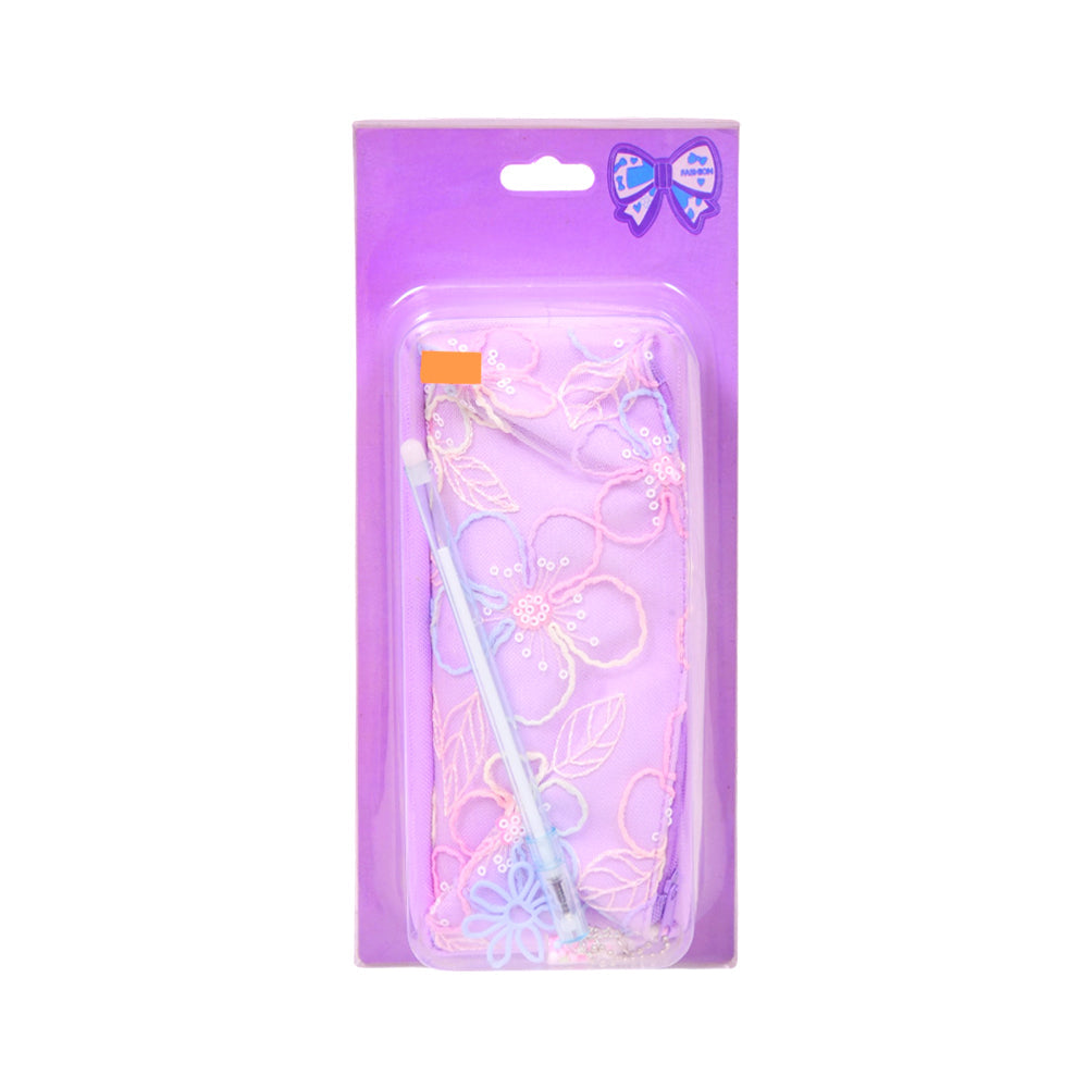 9150 PENCILE POUCH WITH PEN S.T Default Title - MamasJan Toys