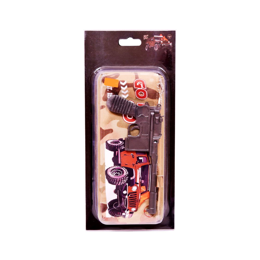 7750 PENCILE POUCH COMBAT FORCE S.T Default Title - MamasJan Toys