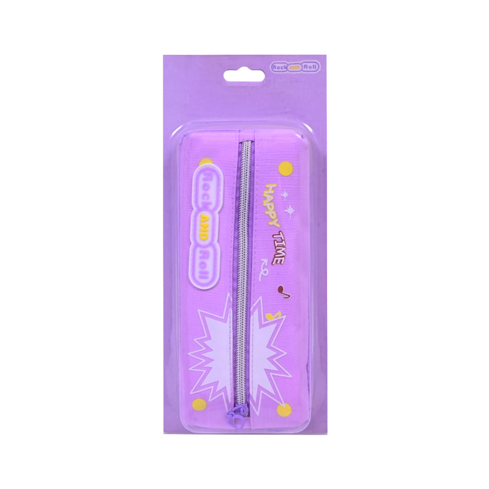 9991 PENCIL POUCH ROCK & ROLL Z.B Default Title - MamasJan toys sale
