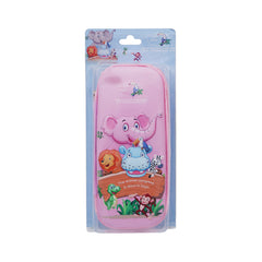 8741 PENCIL CASE ANIMAL Default Title - MamasJan Toys